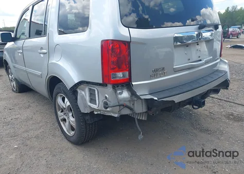 2014 Honda Pilot Ex-L from USA, damaged, VIN 5FNYF4H53EB001242
